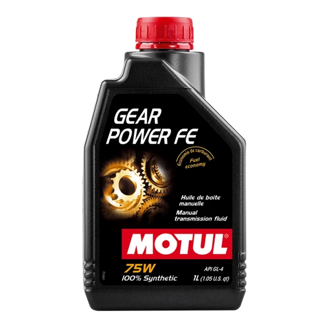 Трансмиссионное масло MOTUL Gear Power FE SAE 75W 1 л (823801) Трансмиссионное масло MOTUL Gear Power FE SAE 75W 1 л (823801)