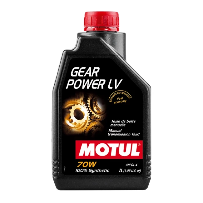 Трансмиссионное масло MOTUL Gear Power LV SAE 70W 1 л (832301)