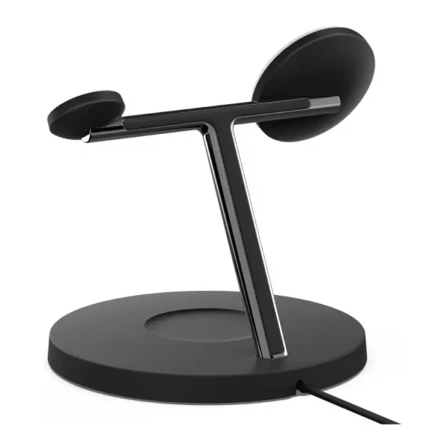 Зарядное устройство беспроводное Belkin 3в1 MagSafe iPhone/Watch/AirPods Fast charger черный (WIZ017VFBK)
