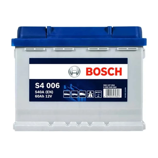 Автомобільний акумулятор BOSCH S4 006 6CT-60Ah Аз (0092S40060)