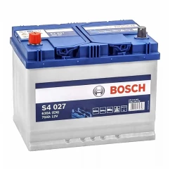 Аккумулятор Bosch S4 6CT-70Ah (+/-) (0 092 S40 270)