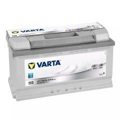 Автомобильный аккумулятор VARTA Silver Dynamic H3 6CT-100Ah АзЕ (-/+)