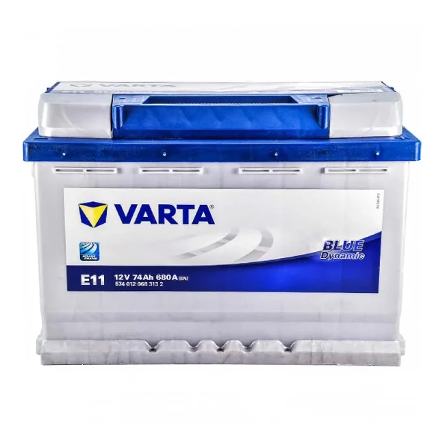 Автомобильный аккумулятор VARTA Blue Dynamic E11 6CT-74Ah АзЕ (574012068)