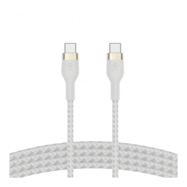 Кабель Belkin USB-С - USB-C 1м белый (CAB011BT1MWH)