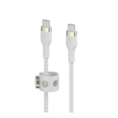 Кабель Belkin USB-С - USB-C 1м білий (CAB011BT1MWH)