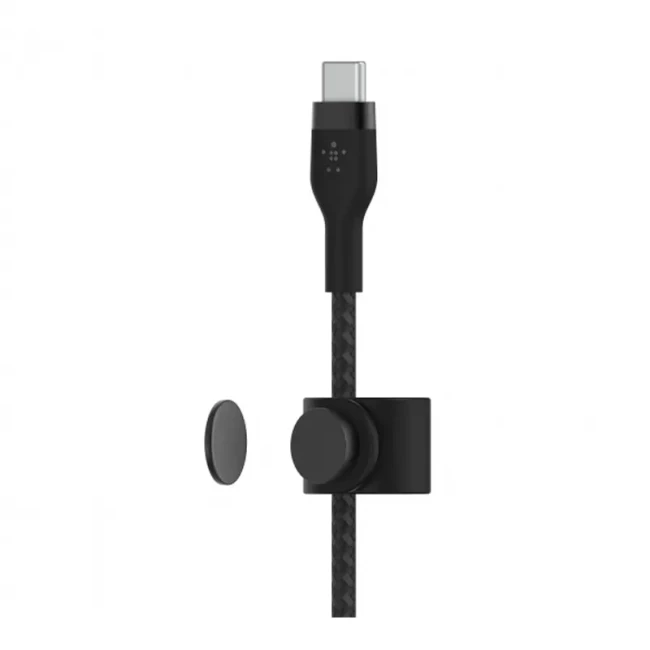 Кабель Belkin USB-С - USB-C 1м чорний (CAB011BT1MBK)
