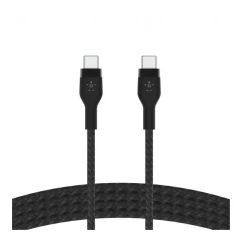 Кабель Belkin USB-С - USB-C 1м чорний (CAB011BT1MBK)