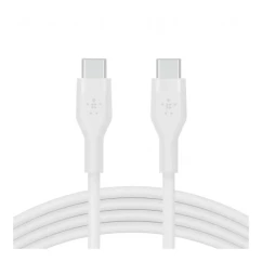 Кабель Belkin USB-С - USB-C 2м білий (CAB009BT2MWH)