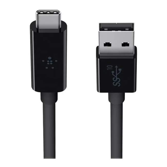 Кабель Belkin USB-USB Type-C Black (F2CU029bt1M-BLK)