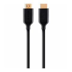 Кабель HDMI (M/M) Belkin 1м High Speed Ethernet чорний (F3Y021BT1M)