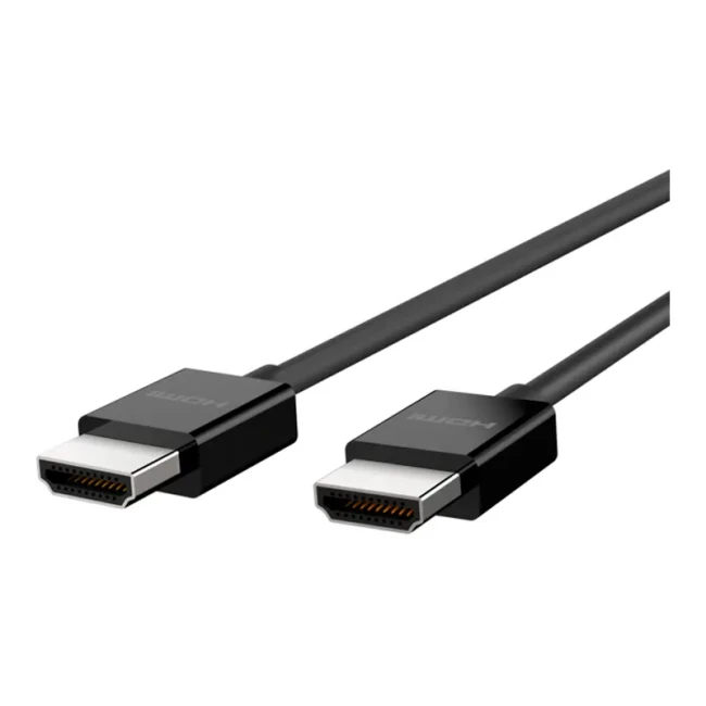 Кабель HDMI (M/M) Belkin 2м 2.1 High Speed Ethernet чорний (AV10175BT2MBKV2)