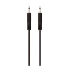 Кабель jack 3.5 к jack 3.5 (M/M) Belkin 1м черный