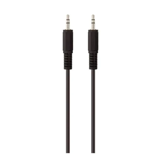 Кабель jack 3.5 к jack 3.5 (M/M) Belkin 1м черный (F3Y111BF1M-P)