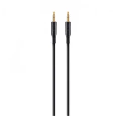 Кабель jack 3.5 к jack 3.5 (M/M) Belkin 2м черный