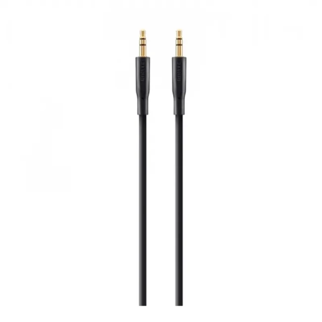Кабель jack 3.5 к jack 3.5 (M/M) Belkin 2м черный (F3Y117BT2M)