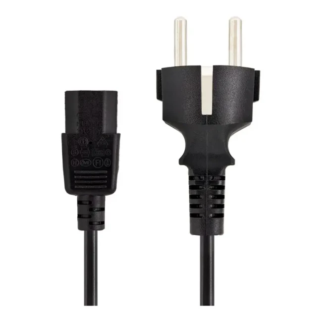 Кабель питания Belkin Schuko® C13 IEC F/EURO 1.8м черный (F3A225CP1.8M-P)