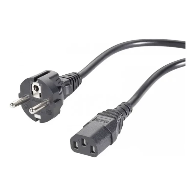 Кабель питания Belkin Schuko® C13 IEC F/EURO 1.8м черный (F3A225CP1.8M-P) Кабель питания Belkin Schuko® C13 IEC F/EURO 1.8м черный (F3A225CP1.8M-P)