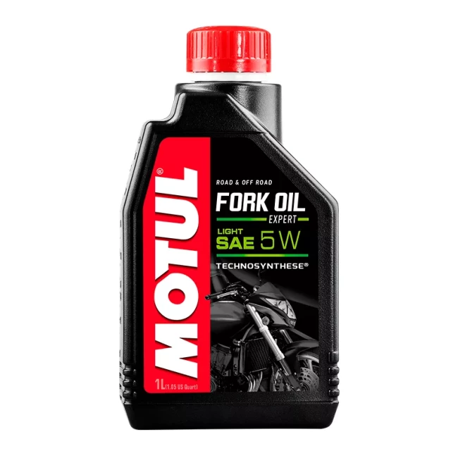 Гідравлічна олива Motul Fork Oil Expert Light SAE 5W 1л  (822301)
