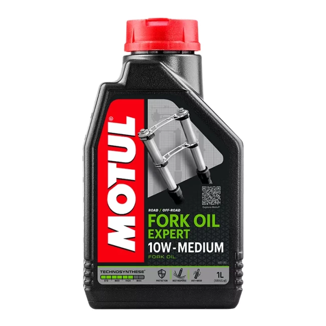 Масло гидравлическое Motul Fork Oil Expert Medium 10W 1л (822201)