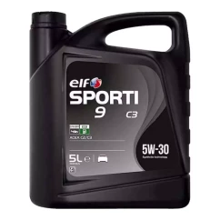 Моторное масло Elf Sporti 9 C3 5W-30 5л