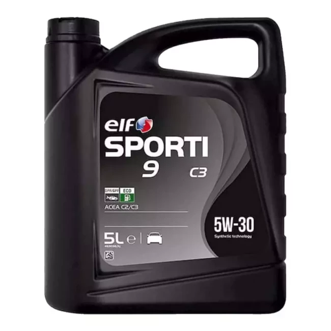 Моторное масло Elf Sporti 9 C3 5W-30 5л (208417) Моторное масло Elf Sporti 9 C3 5W-30 5л (208417)