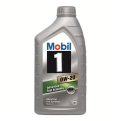 Моторное масло Mobil 1 0W-20 1л