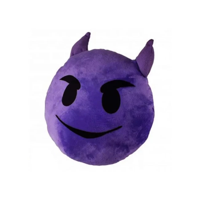 Подушка-подголовник REXXON "Emoji Чертёнок" (3-13-7-1-1) Подушка-подголовник REXXON "Emoji Чертёнок" (3-13-7-1-1)