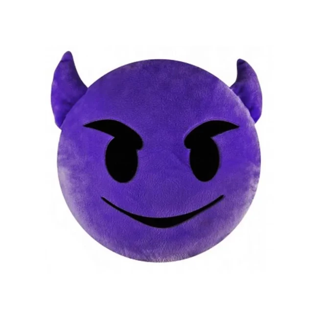 Подушка-подголовник REXXON "Emoji Чертёнок" (3-13-7-1-1)