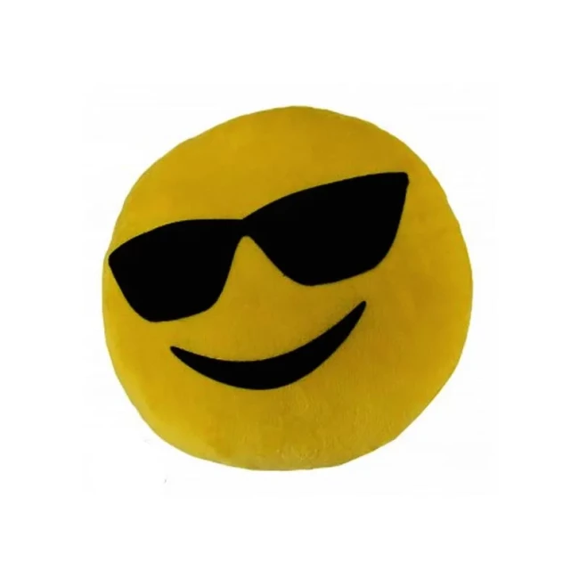 Подушка-подголовник REXXON "Emoji Крутой" (3-13-8-1-1)