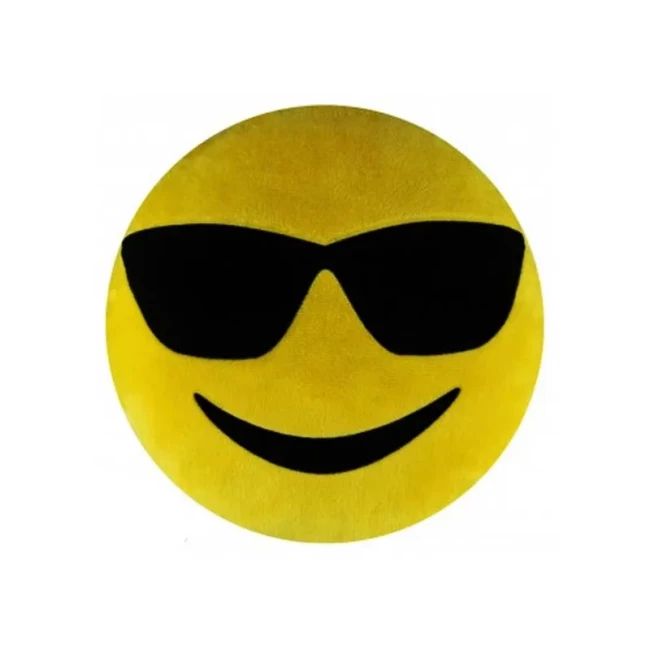 Подушка-подголовник REXXON "Emoji Крутой" (3-13-8-1-1)