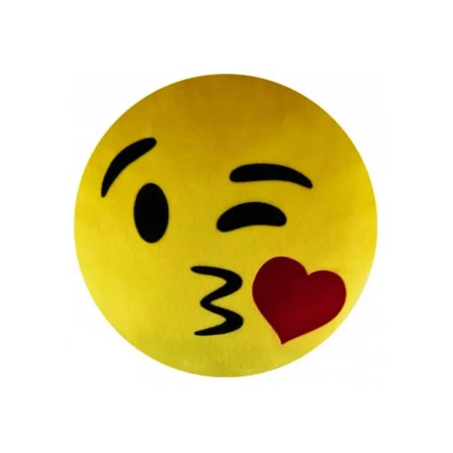 Подушка-подголовник REXXON "Emoji Поцелуйчик" (3-13-4-1-1)