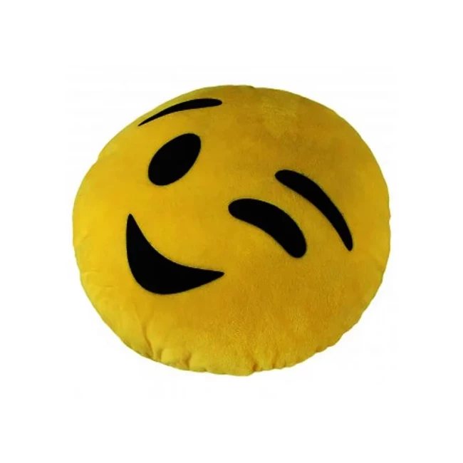 Подушка-подголовник REXXON "Emoji Подмигивание" (3-13-3-1-1)