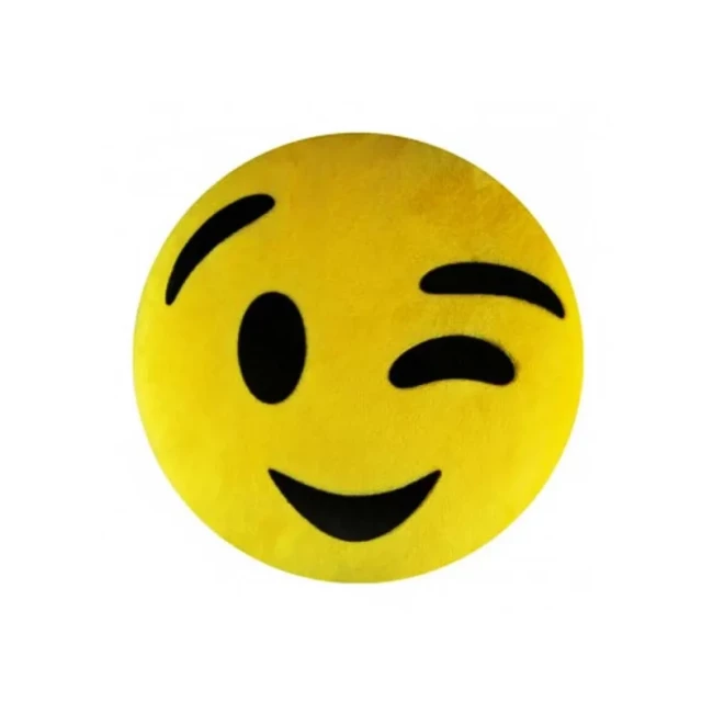 Подушка-подголовник REXXON "Emoji Подмигивание" (3-13-3-1-1)