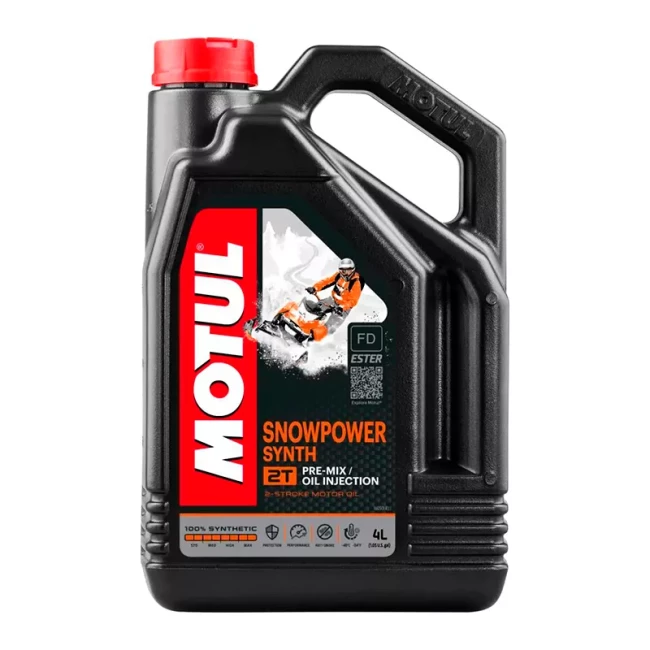 Промышленое масло Motul Snowpower Synth 2T 4л (812407)