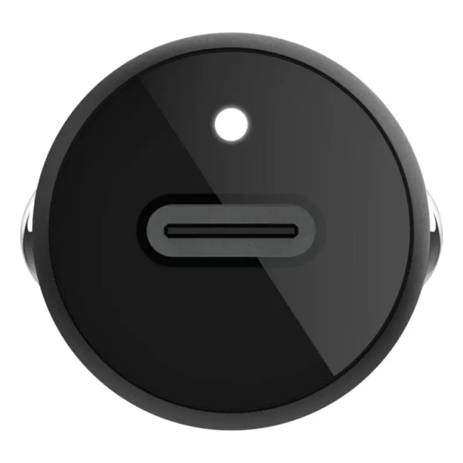 Зарядний пристрій Belkin 30Вт USB-C PD PPS кабель USB-C до USB-C 1м чорний (CCA004BT1MBK-B6)
