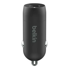 Зарядний пристрій Belkin 30Вт USB-C PD PPS кабель USB-C до USB-C 1м чорний
