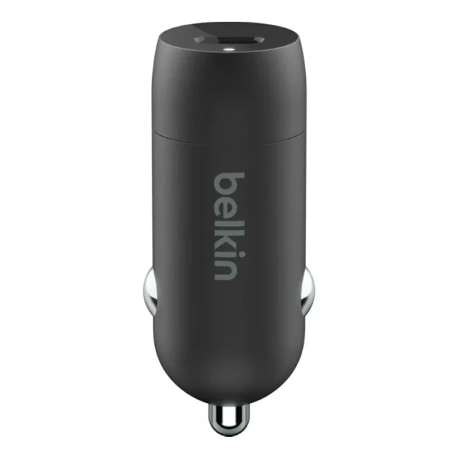 Зарядний пристрій Belkin 30Вт USB-C PD PPS кабель USB-C до USB-C 1м чорний (CCA004BT1MBK-B6)