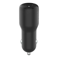 Зарядное устройство автомобильное Belkin 42Вт USB-A/USB-C PD PPS черный