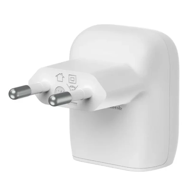 Зарядное устройство Belkin Home Charger 20W Power Delivery Port USB-C white (WCA006VFWH)