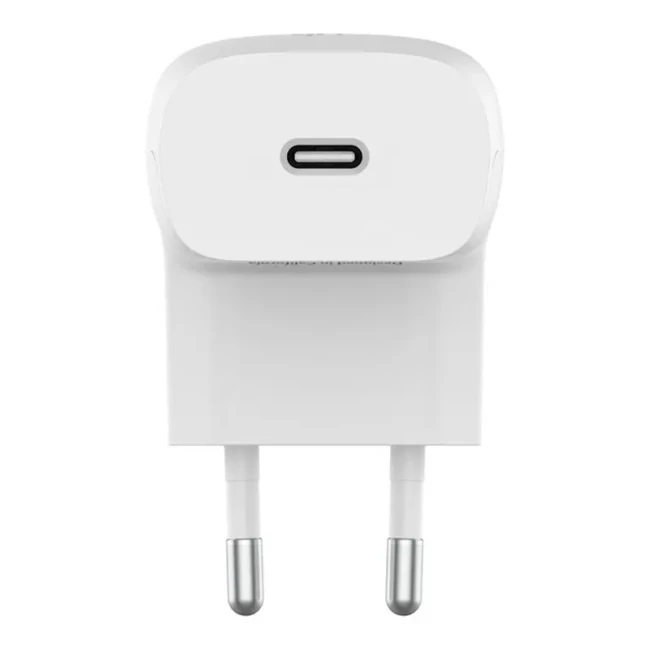 Зарядное устройство Belkin Home Charger 20W Power Delivery Port USB-C white (WCA006VFWH)