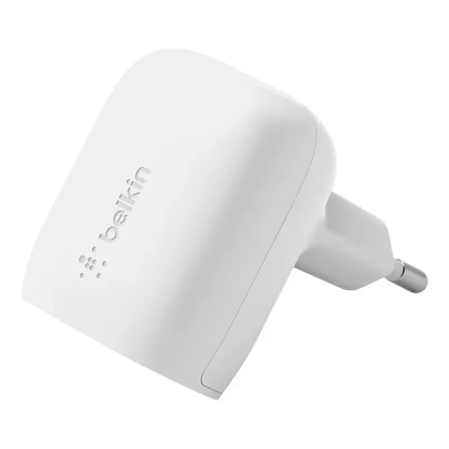Зарядное устройство Belkin Home Charger 20W Power Delivery Port USB-C white (WCA006VFWH) Зарядное устройство Belkin Home Charger 20W Power Delivery Port USB-C white (WCA006VFWH)