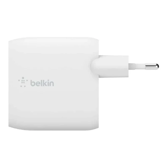 Зарядное устройство Belkin Home Charger 24W Dual USB 2.4A Lightning 1м White (WCD001VF1MWH)