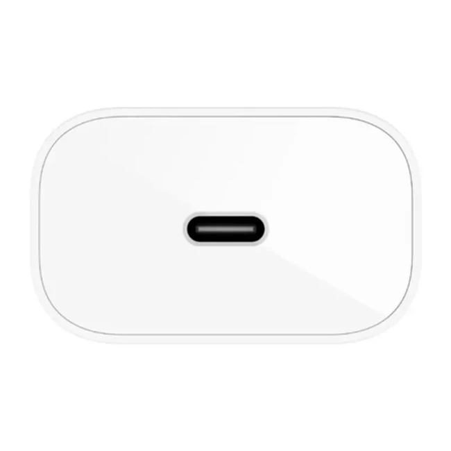 Зарядное устройство Belkin Hoмe Charger 25W Power PD PPS USB-C white (WCA004VFWH)