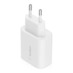 Зарядное устройство Belkin Hoмe Charger 25W Power PD PPS USB-C white (WCA004VFWH)