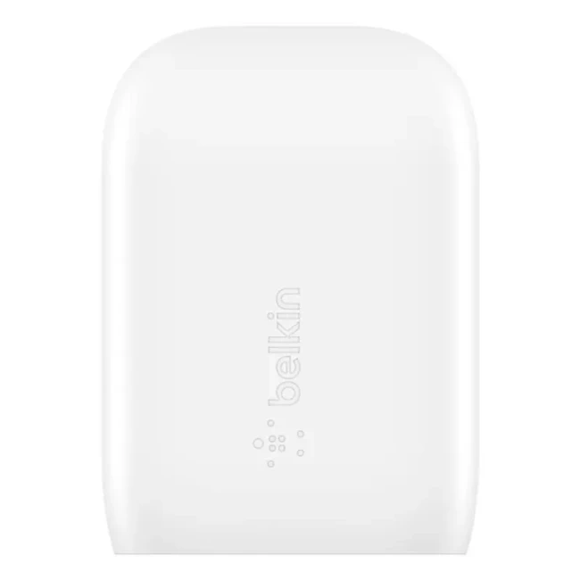 Зарядний пристрій Belkin Home Charger 30W PD PPS USB-С - Lightning 1м (WCA005VF1MWH-B5)