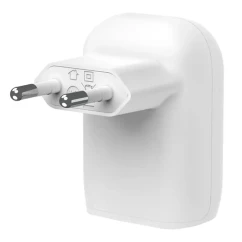 Зарядное устройство Belkin Home Charger 30W PD PPS USB-С - Lightning 1м (WCA005VF1MWH-B5)