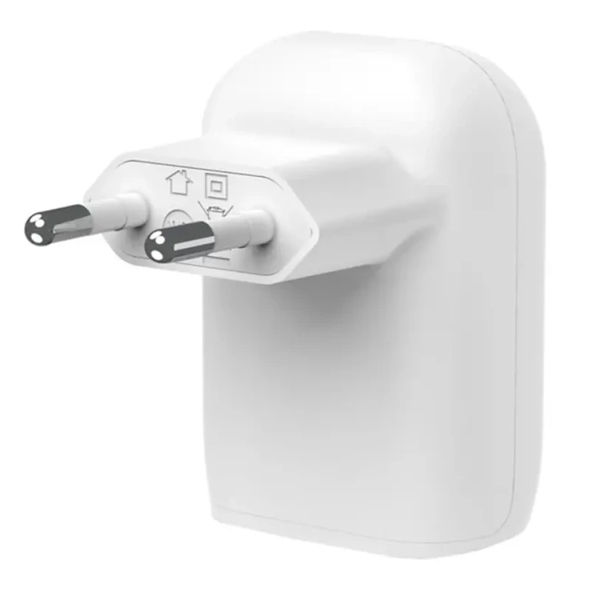 Зарядний пристрій Belkin Home Charger 30W PD PPS USB-С - Lightning 1м (WCA005VF1MWH-B5)