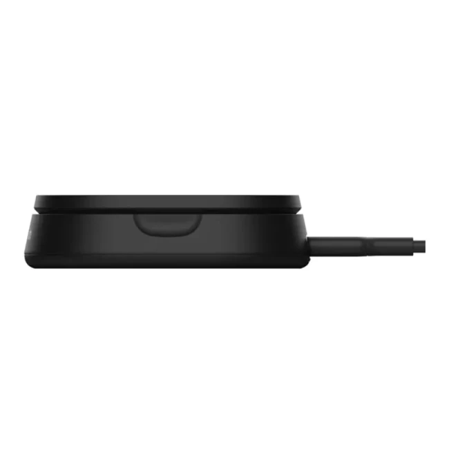 Зарядное устройство беспроводное Belkin 15Вт Magnetic Stand Qi2 черный (WIA008VFBK)