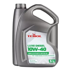 Моторное масло TEMOL Luxe Diesel 10W-40 API CG-4/SJ 5л