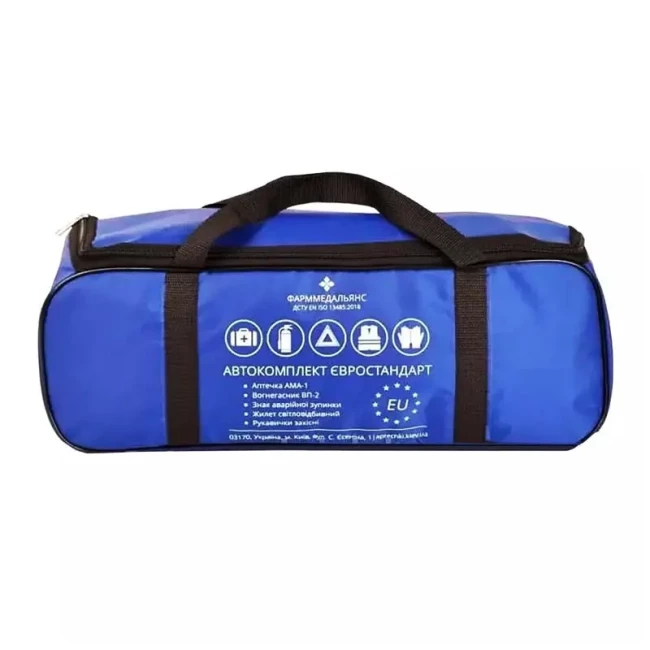 Набор автомобилиста Фарммедальянс Евростандарт (070145)